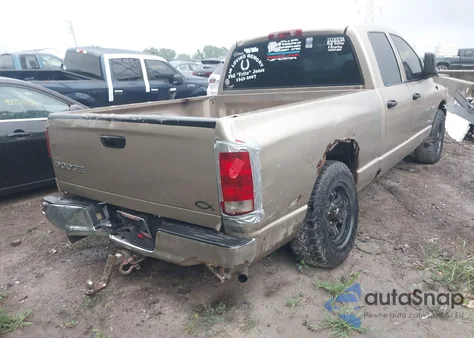2003 Dodge Ram 1500 Slt/Laramie/St из США, поврежденный, VIN 1D7HA18N13S176382